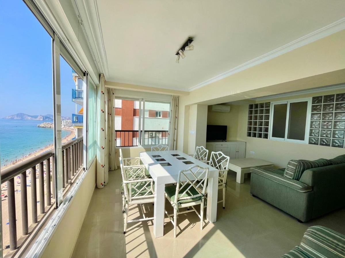 Miramar Seafront Levante R596 Benidorm Buitenkant foto