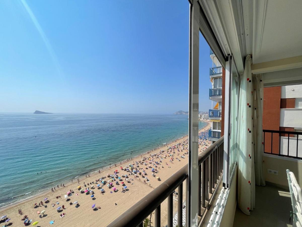 Miramar Seafront Levante R596 Benidorm Buitenkant foto